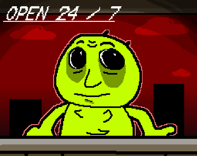 Cover image for Open 24 / 7
