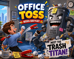 Office Toss [Free] [Action]