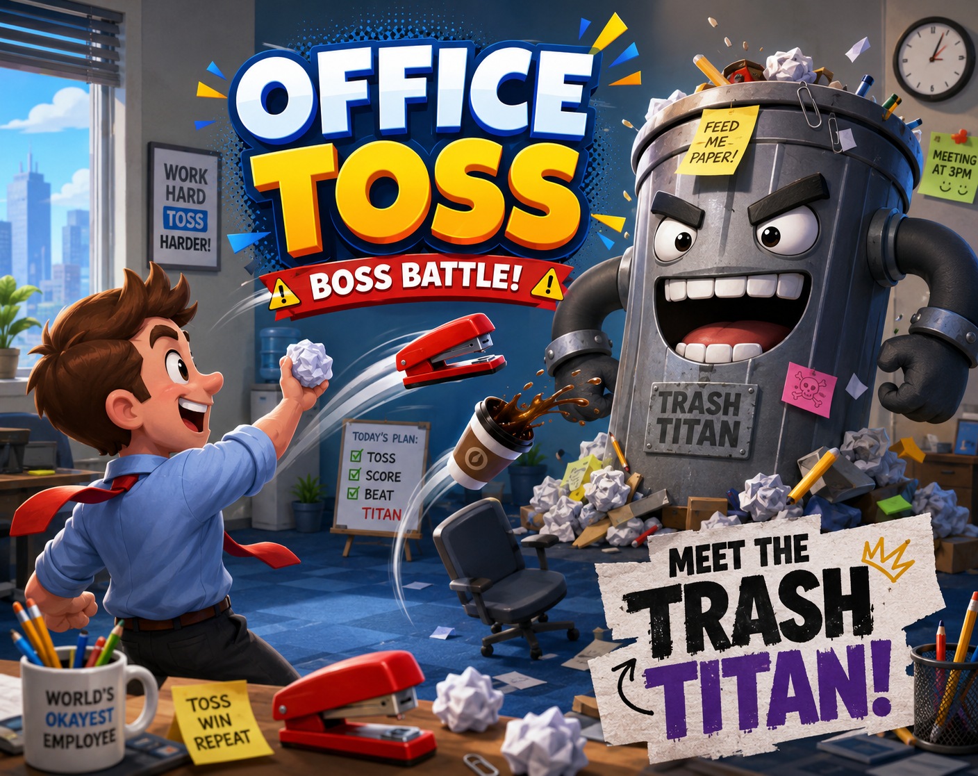 Cover image for Office Toss