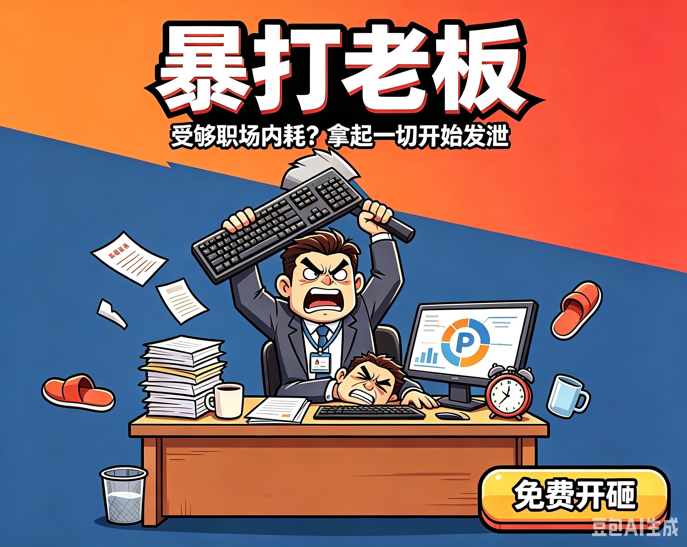 Cover image for 暴打老板V8