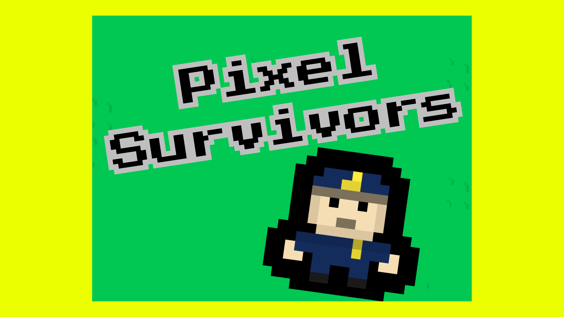 Cover image for Pixel Survivors