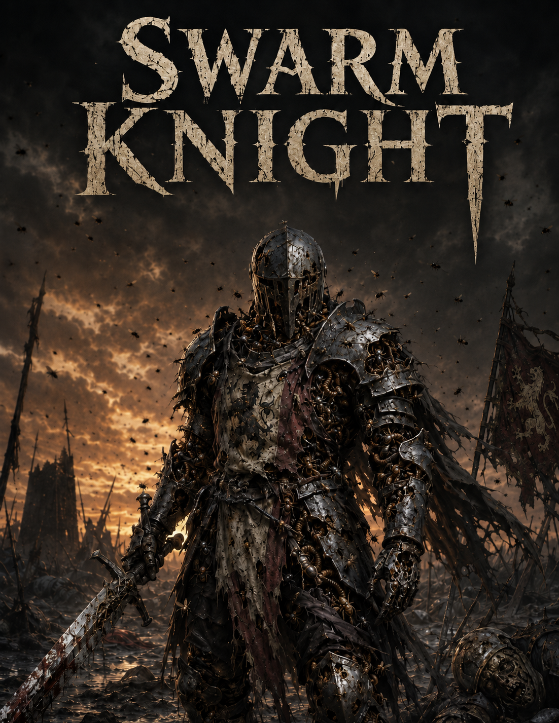 Cover image for Swarm Knight
