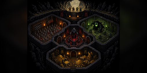 Cover image for My Dungeon Wants Revenge