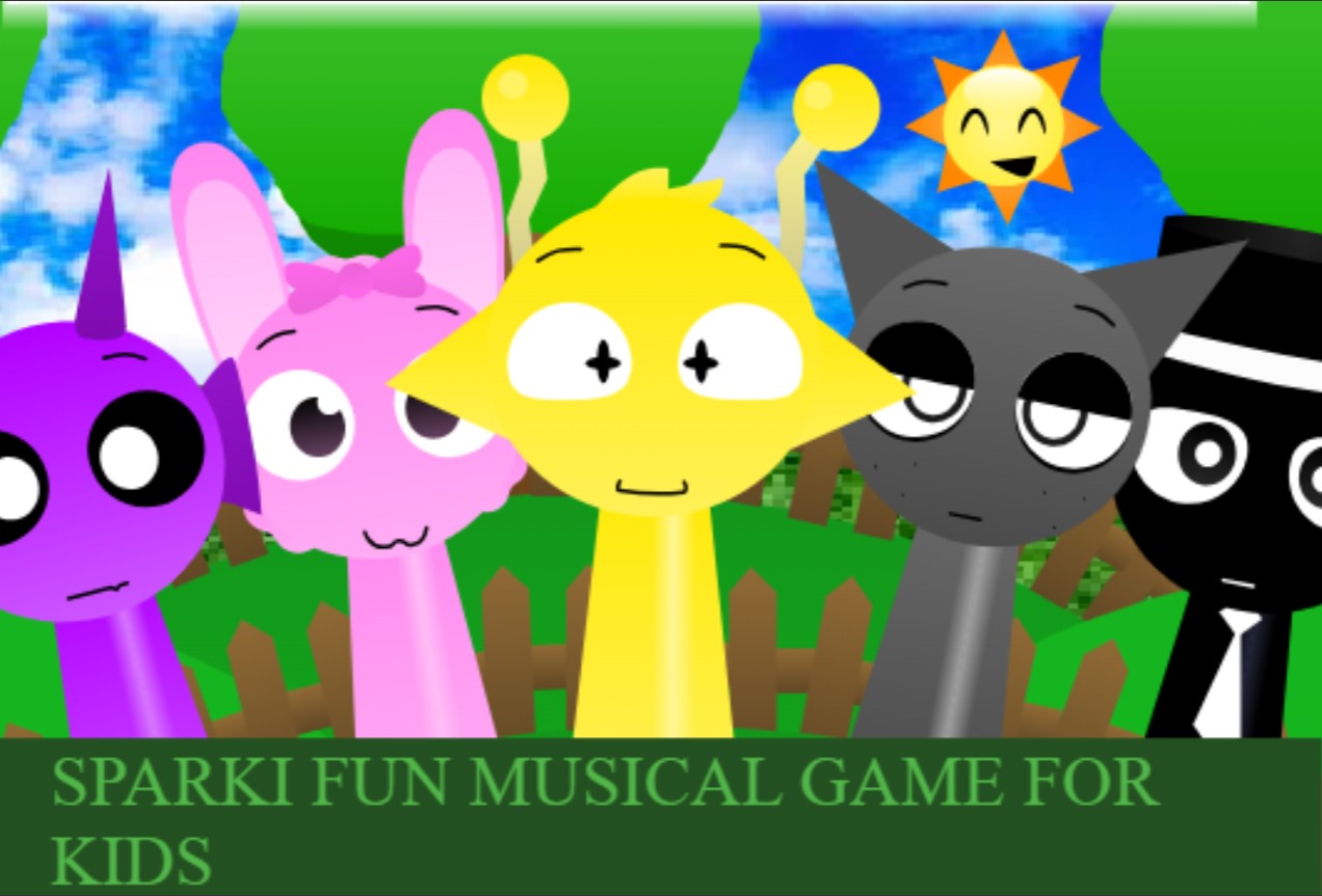 Cover image for Sparki fun Musical game for kids
