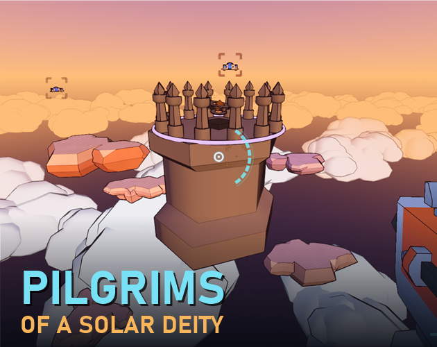 Cover image for Pilgrims of a Solar Deity