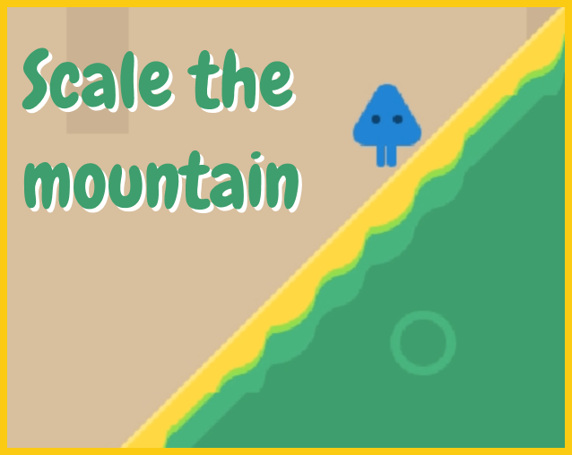 Cover image for Scale the mountain