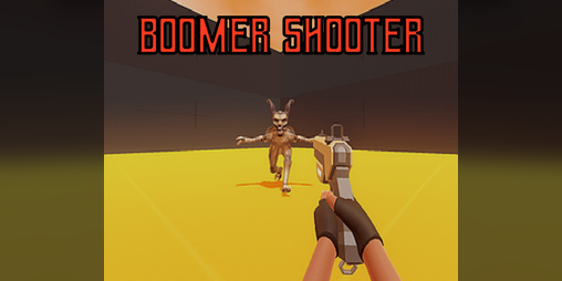 Cover image for Boomer Shooter