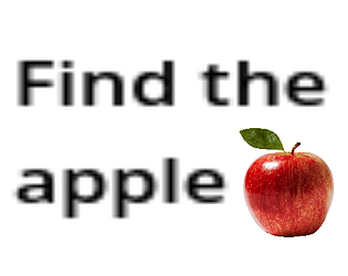 Find The Apple [Free] [Puzzle]