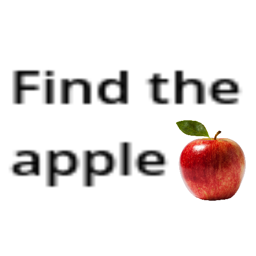 Cover image for Find The Apple
