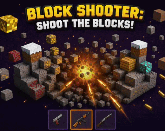 Cover image for Block Shooter - Incremental (WEB)