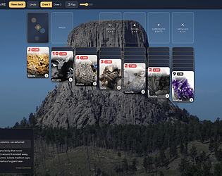Cover image for Mineralis Solitaire