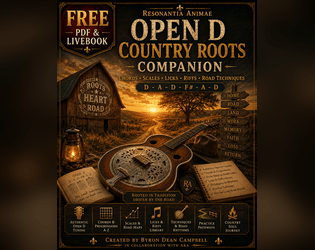 Cover image for OPEN D COUNTRY COMPANION WORKBOOK
