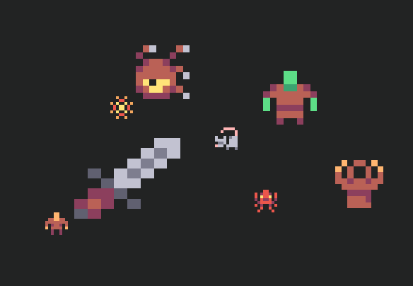 Cover image for Big Bigger Sword