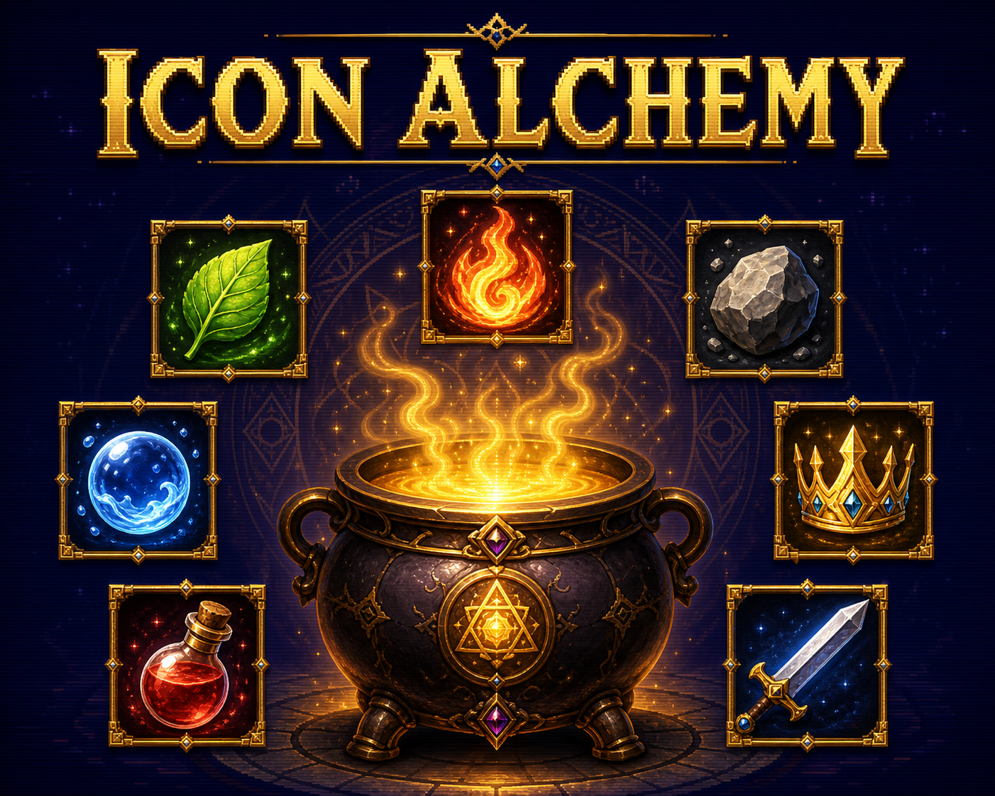 Cover image for Icon Alchemy