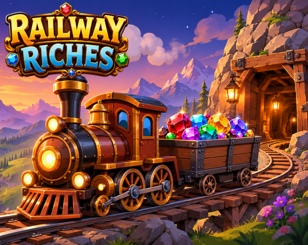 Cover image for Railway Riches