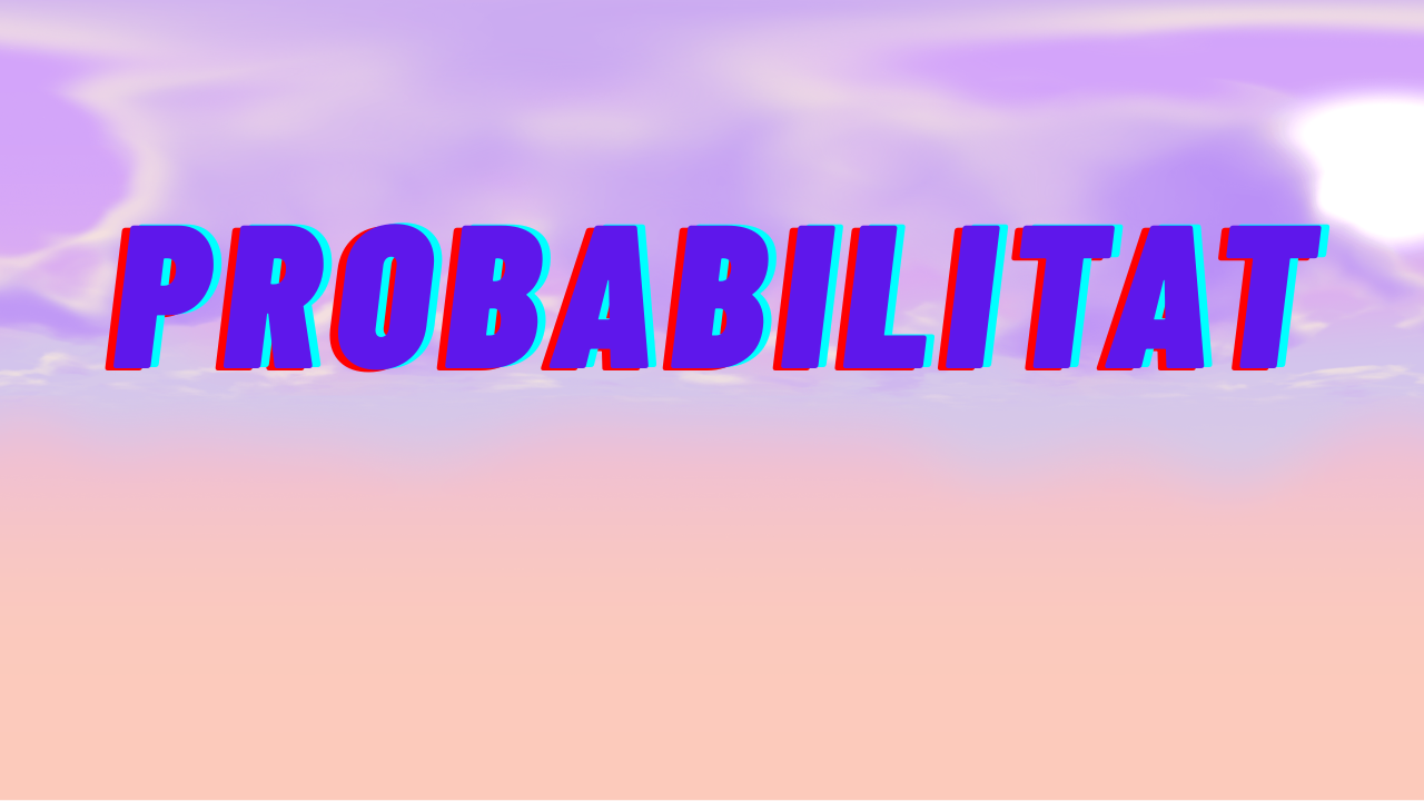 Probabilitat