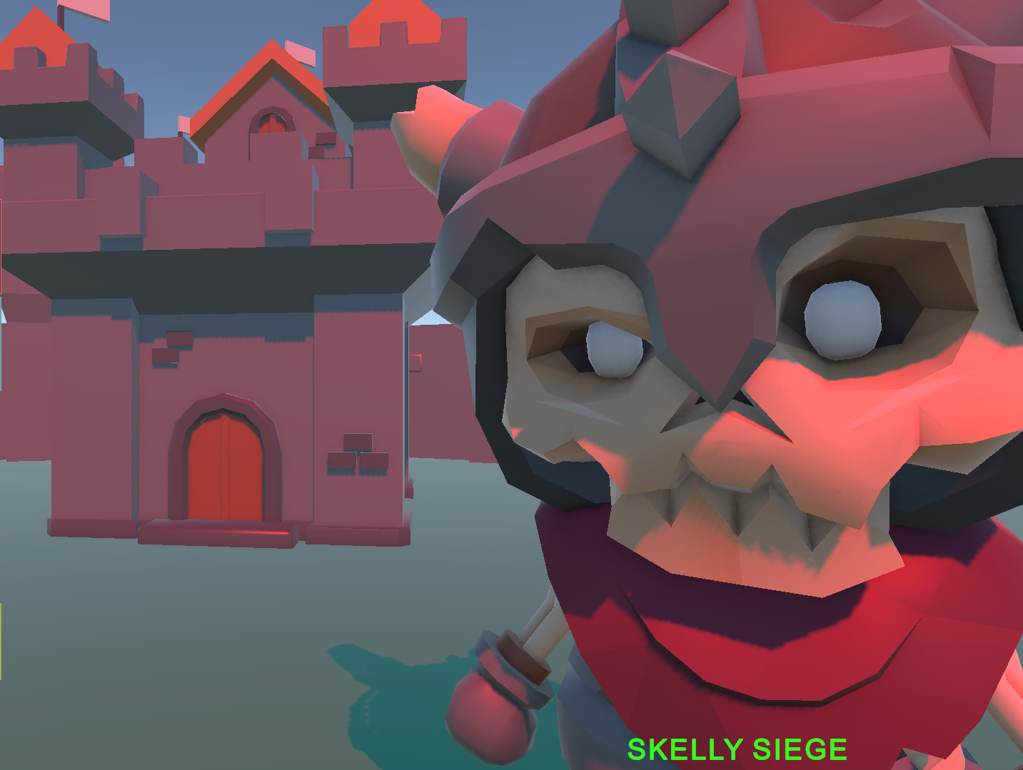 Cover image for Skelly Siege