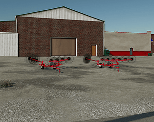 Cover image for Durabilt Hay Rakes