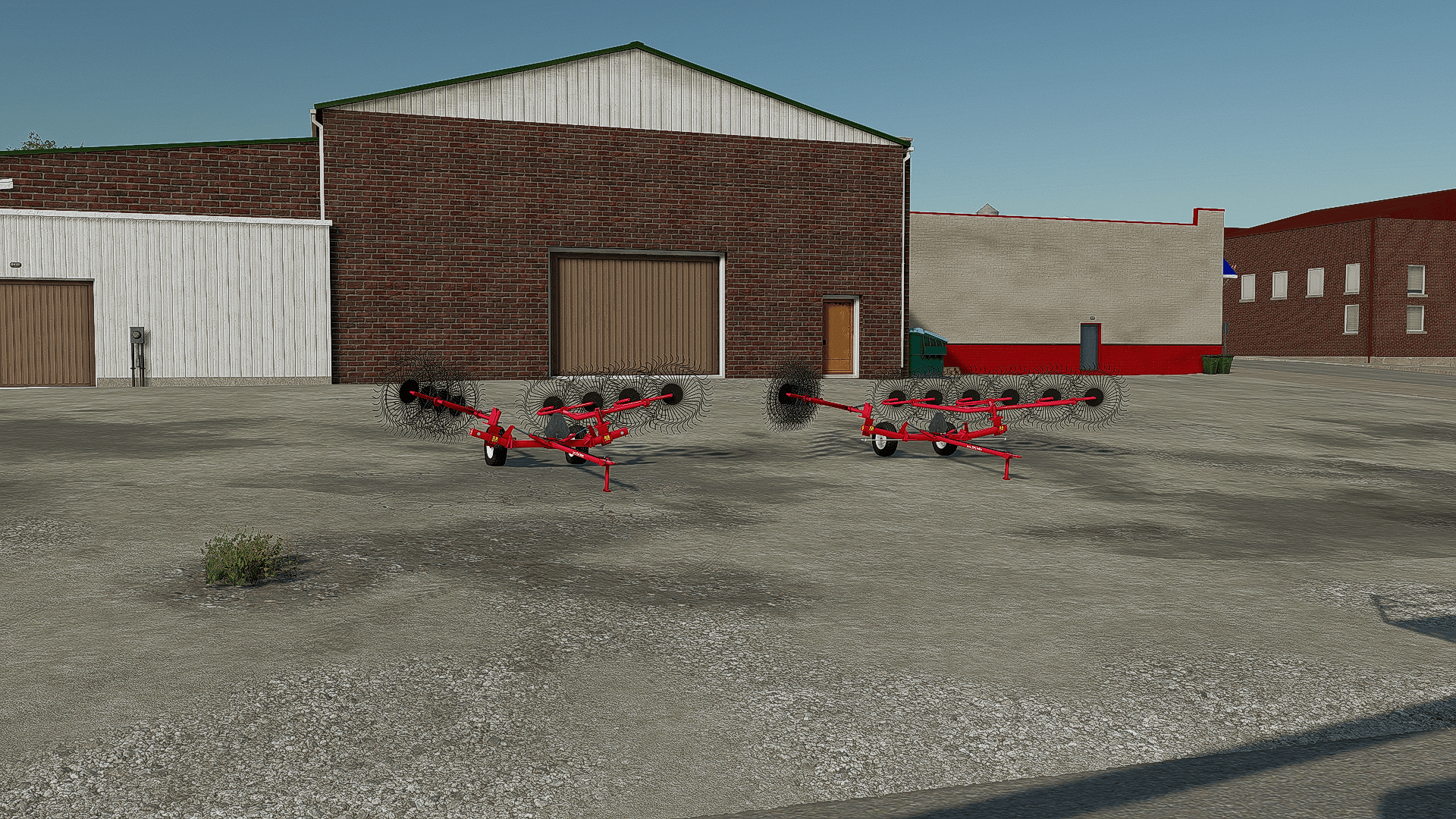 Cover image for Durabilt Hay Rakes