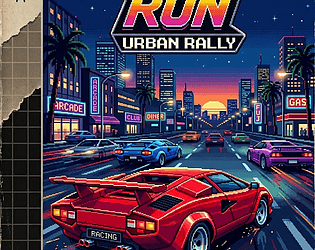 Cover image for lamborghini run