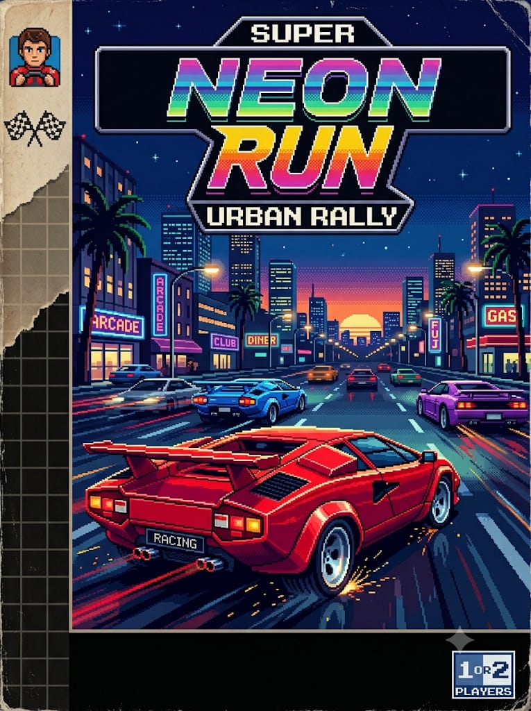 Cover image for lamborghini run