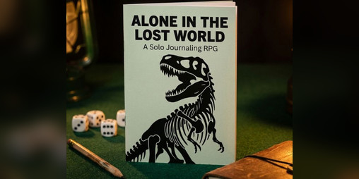 Cover image for Alone in the Loste World
