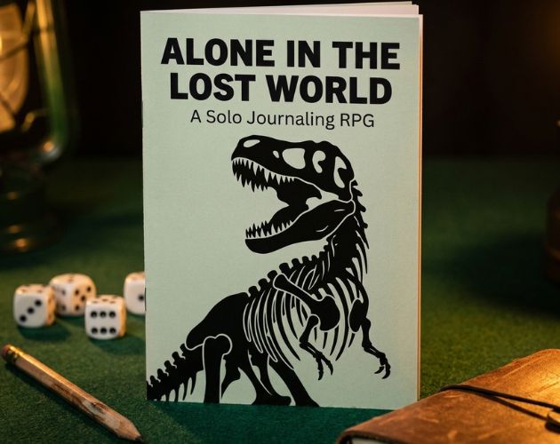 Cover image for Alone in the Loste World
