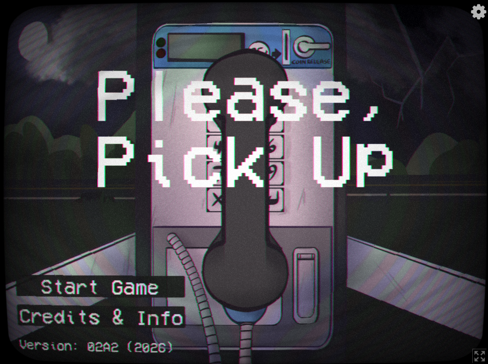Cover image for Please, Pick Up