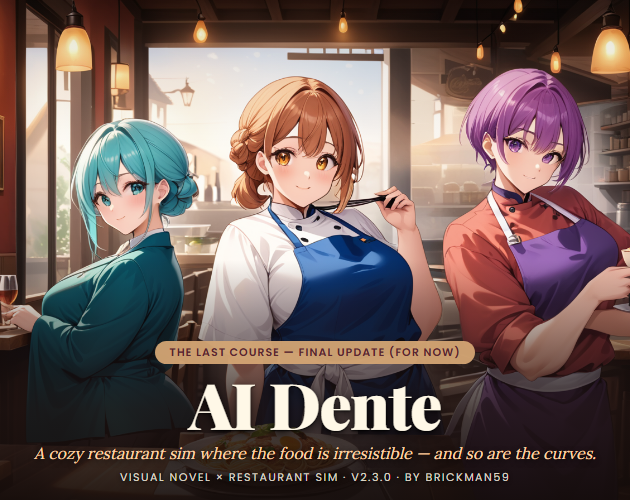 Cover image for Ai Dente