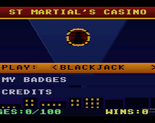 Saint Martial's Casino [Free] [Card Game]