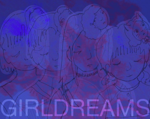 Cover image for GIRLDREAMS