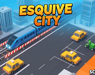 Cover image for ESQUIVE CITY