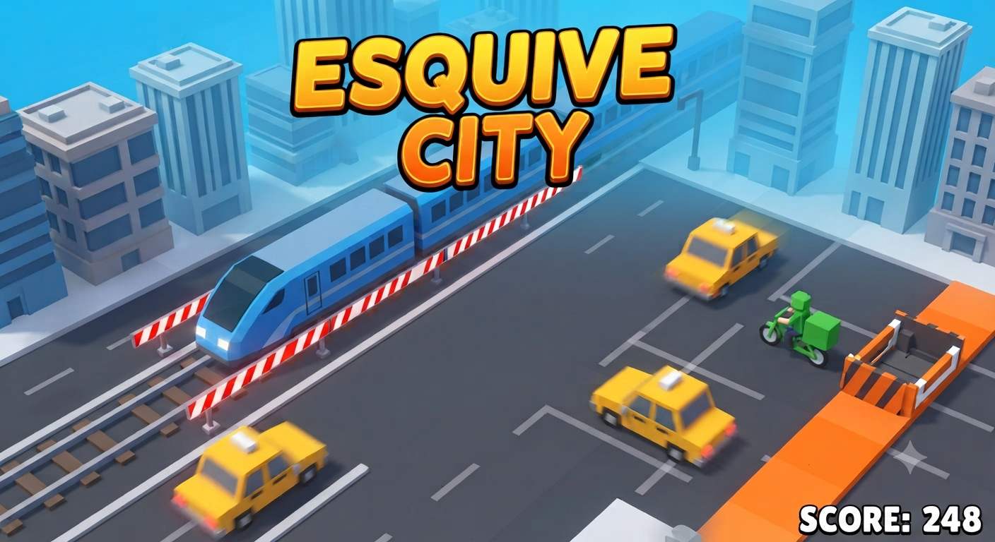 Cover image for ESQUIVE CITY