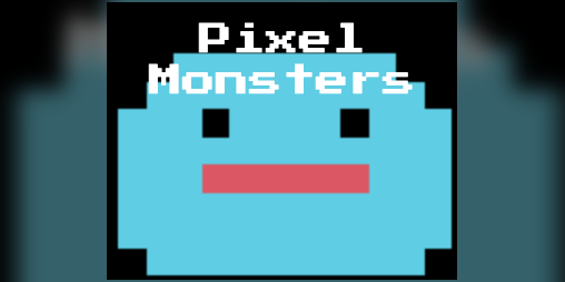 Cover image for Pixel Monsters