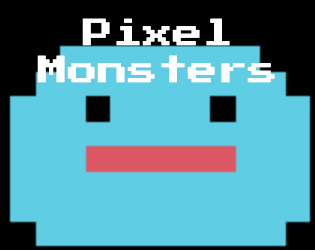 Cover image for Pixel Monsters