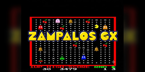 Cover image for Zampalos GX