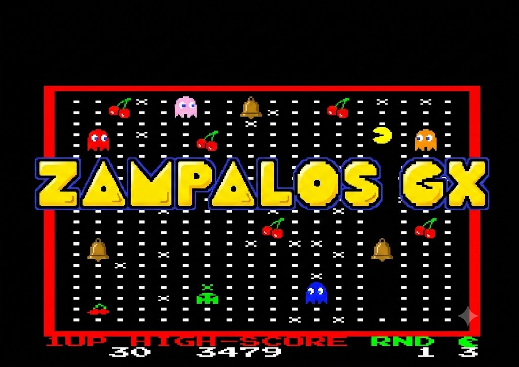 Cover image for Zampalos GX
