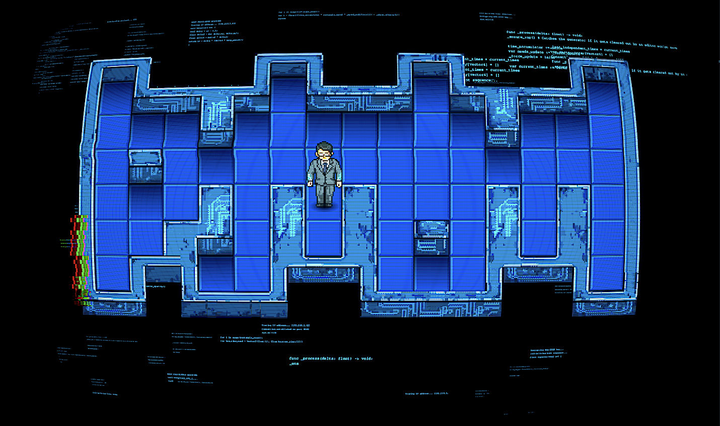 Sci-Fi Top-down Pixel Asset Pack