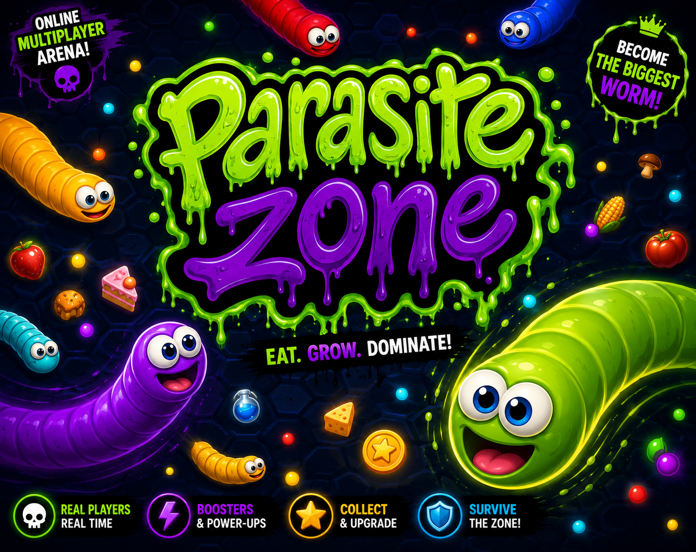 Cover image for Parasite zone