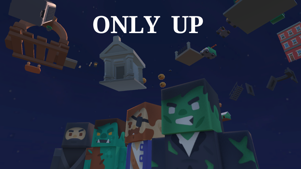 Cover image for Only UP : Boring version