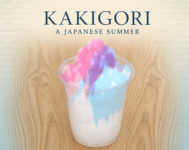 Cover image for KAKIGORI (Shaved ice)— A Japanese Summer