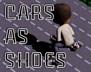 Cover image for Cars as Shoes