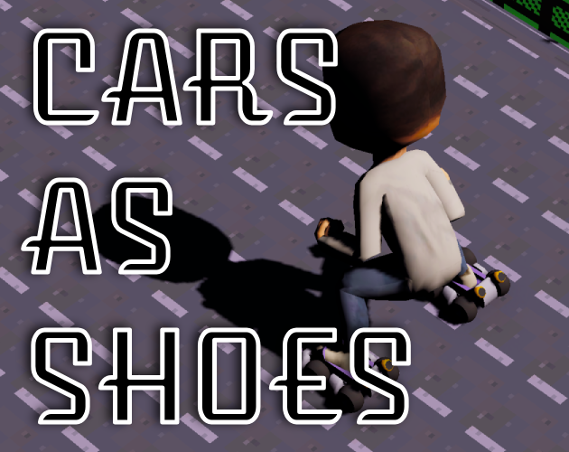 Cover image for Cars as Shoes