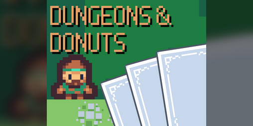 Cover image for Dungeons & Donuts