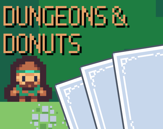 Cover image for Dungeons & Donuts