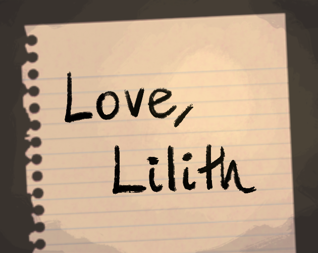 Cover image for Love, Lilith