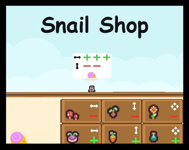 Cover image for Snail Shop