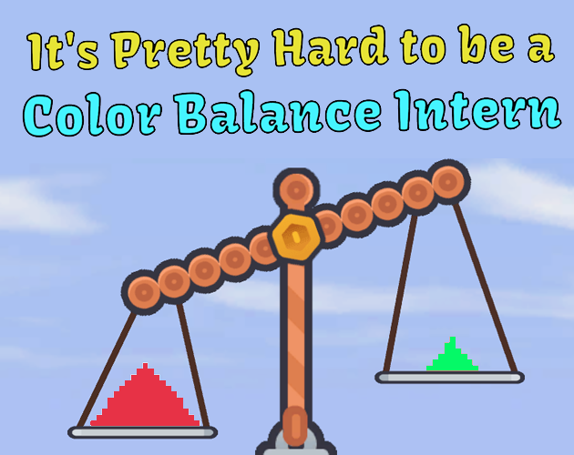 Cover image for It's Hard to be an Art Intern