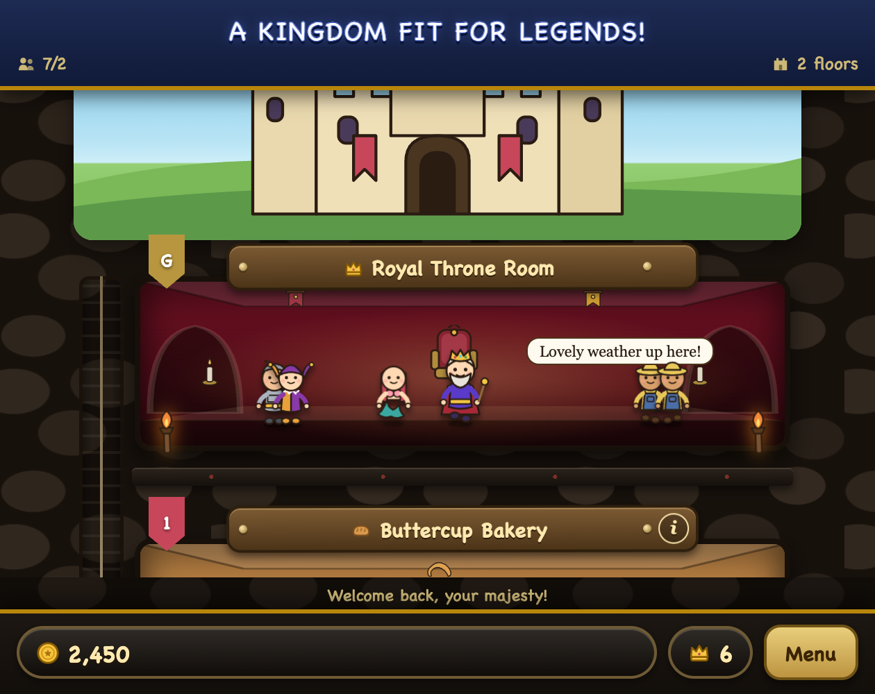 Cover image for Lil' Kingdom