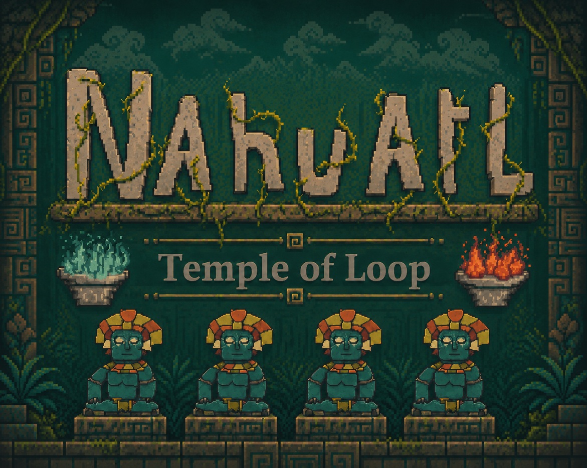 Cover image for Nahuatl - Temple of Loop